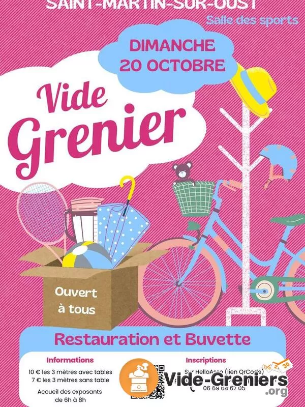 Vide Greniers Saint Martin sur Oust