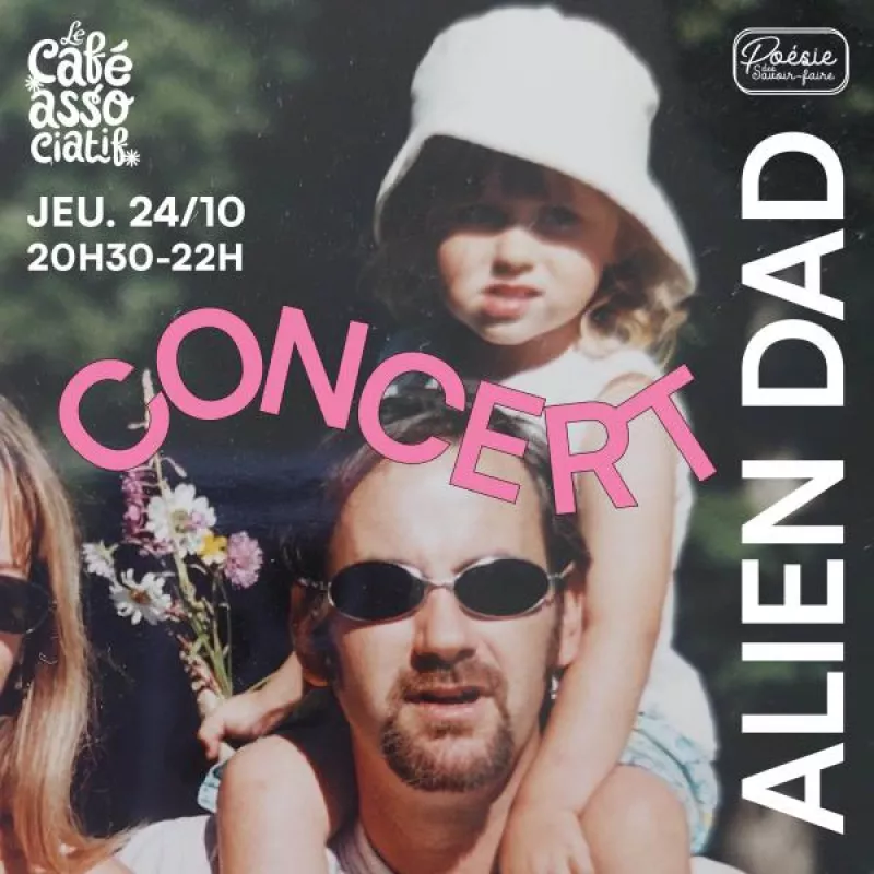 Concert-Alien Dad