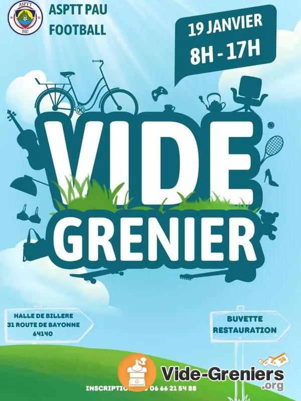 Vide Grenier Asptt Section Football