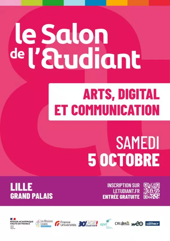 Salon Arts, Digital et Communication