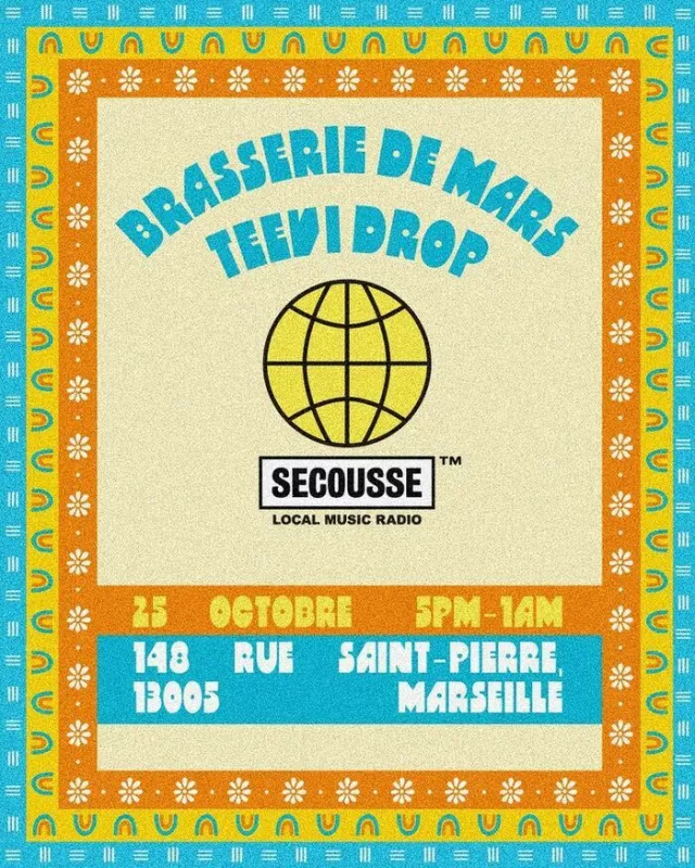 Teevi Drop Invite Secousse Radio