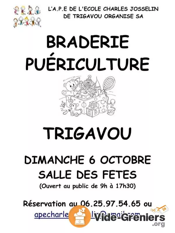 Braderie Puériculture