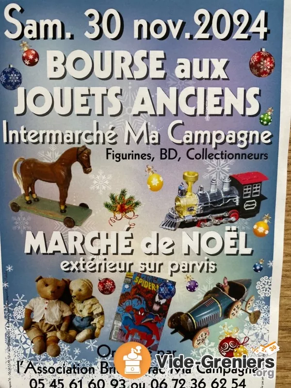 Bourse Aux Jouets Anciens