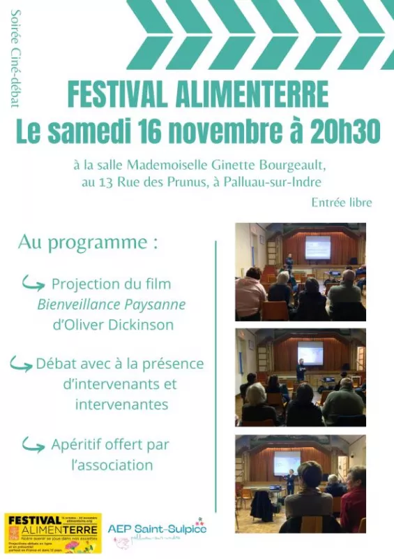 Ciné-Débat dans le Cadre du Festival Alimenterre