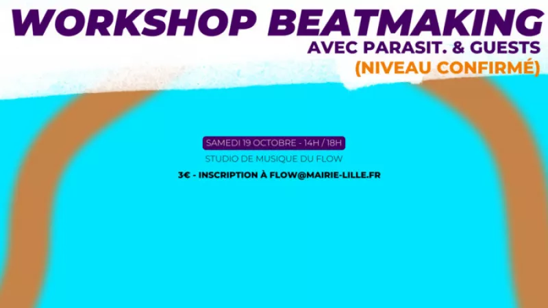 [ Semaine du Beatmaking ] Workshop Beatmaking-Niveau Avancé