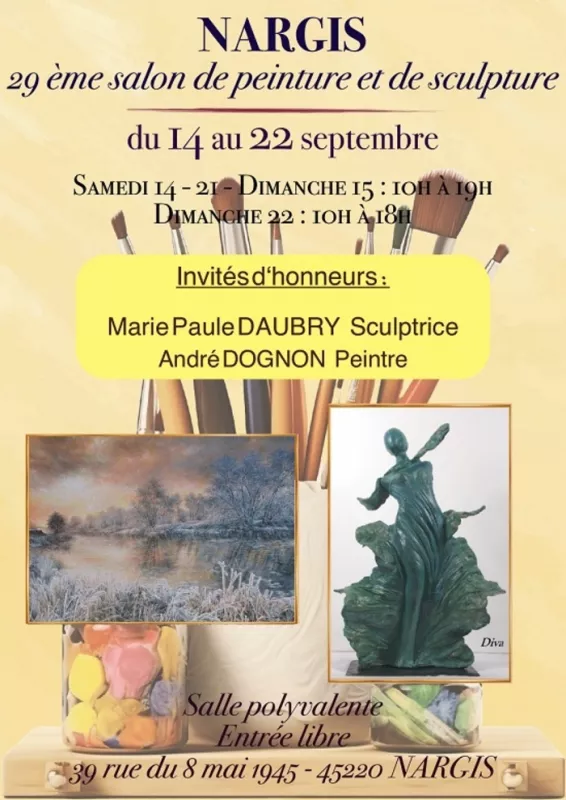 29 Ème Salon de Peinture et de Sculpture