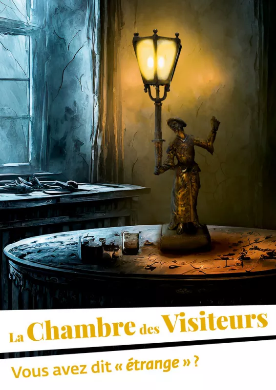 Visite Guidée de la Chambre des Visiteurs