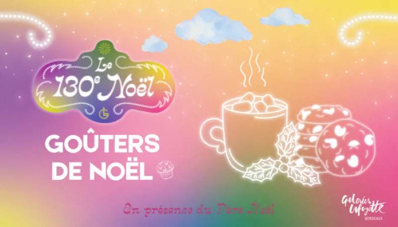 Gouters de Noel & Rencontre avec le Pere Noel