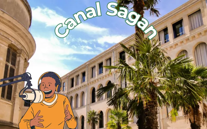 Radio Paradis  : Canal Sagan