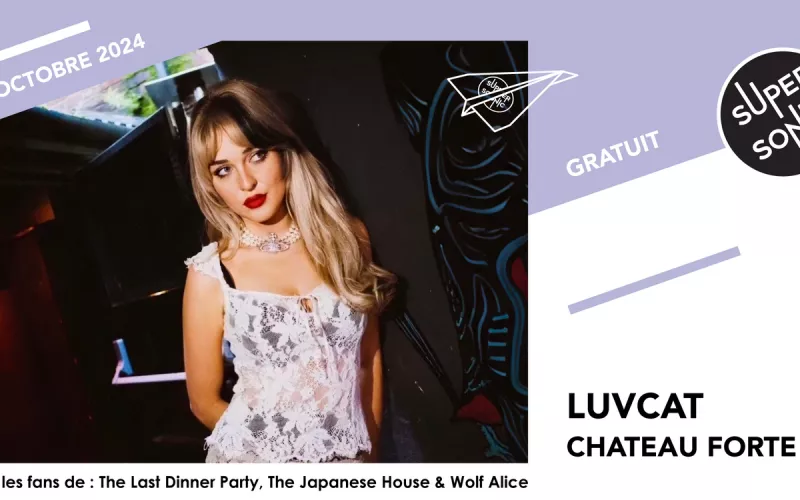 Luvcat • Chateau Forte au Supersonic