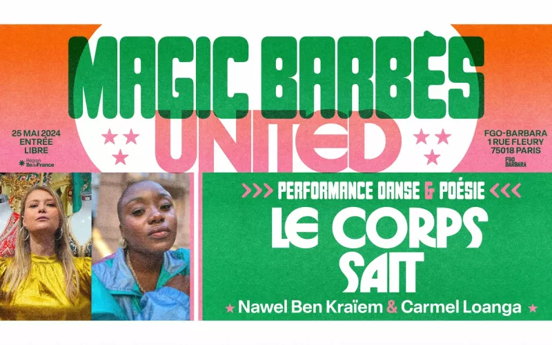 'le Corps Sait'Performance Danse et Poésie au Festival Magic Barbès