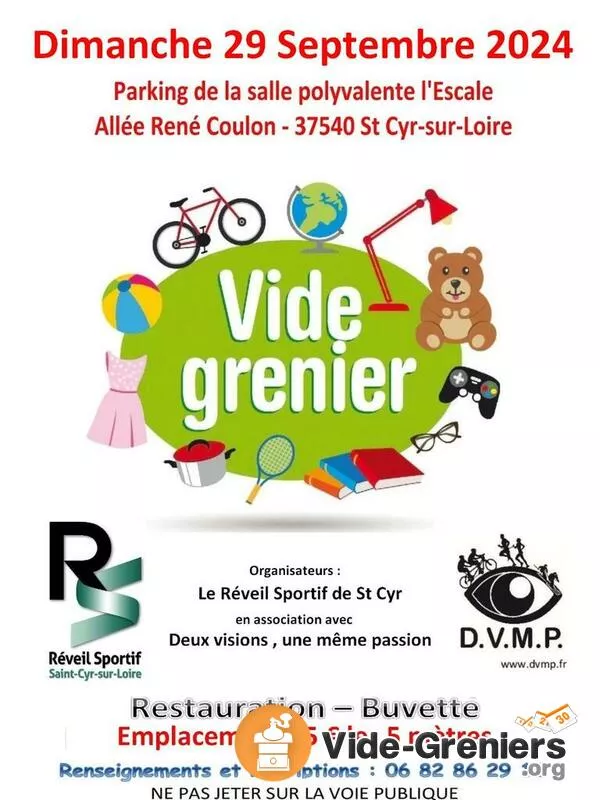 Vide Grenier Dvmp