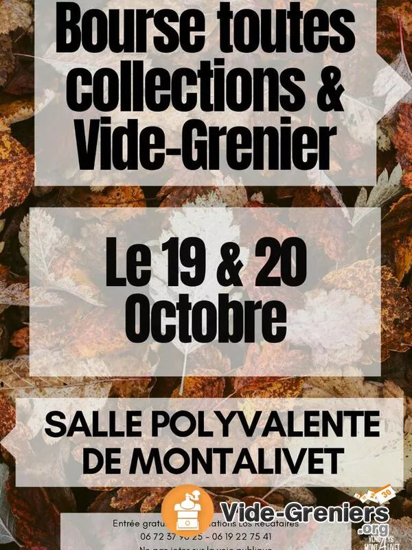 Bourse Toutes Collections et Vide Greniers