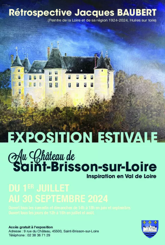 Exposition Estivale : Rétrospective Jacques Baubert