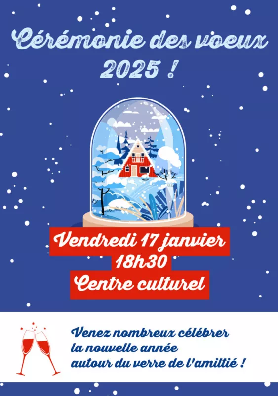 Cérémonie des Vœux 2025 