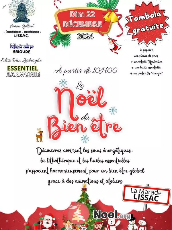 Le Noël du Bien Être