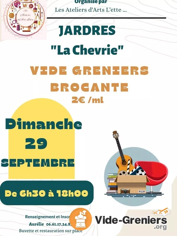 Vide Greniers-Brocante