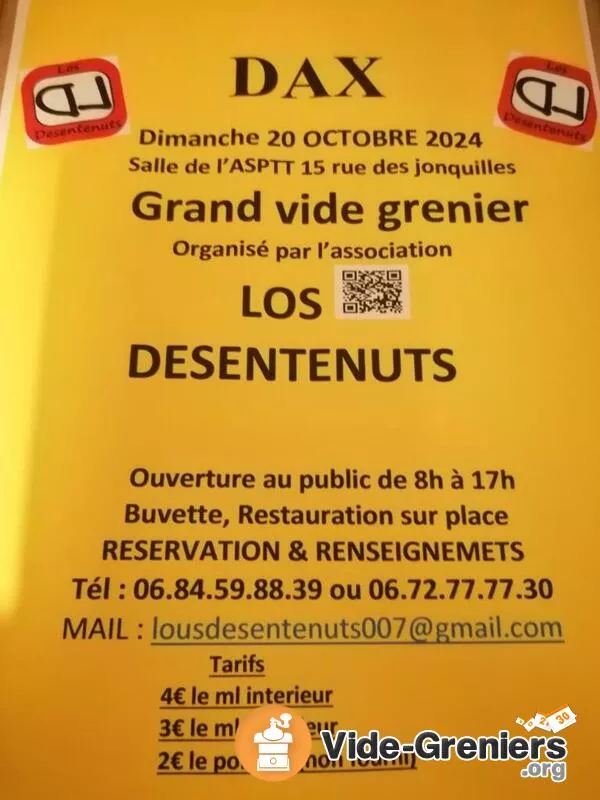 Vide Grenier d'Automne (Los Désentenuts)