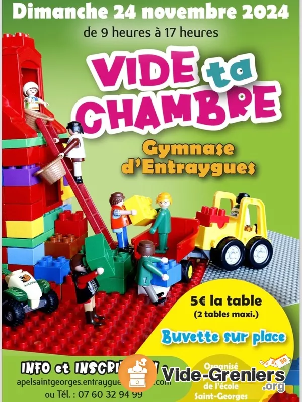 Vide Ta Chambre ( Jouets , Vêtements , Puériculture )