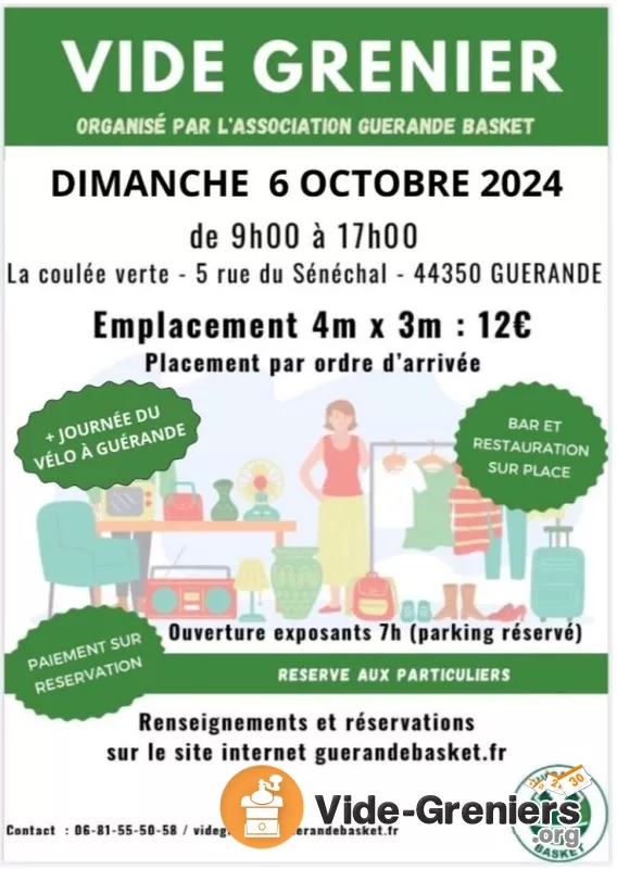 Vide Grenier Guérande Basket