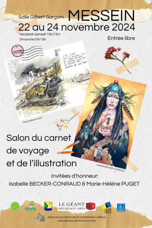 Salon du Carnet de Voyage et de l'Illustraton