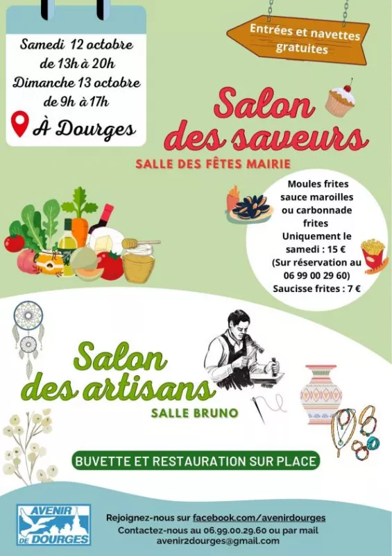 Salon des Saveurs et de l'Artisanat