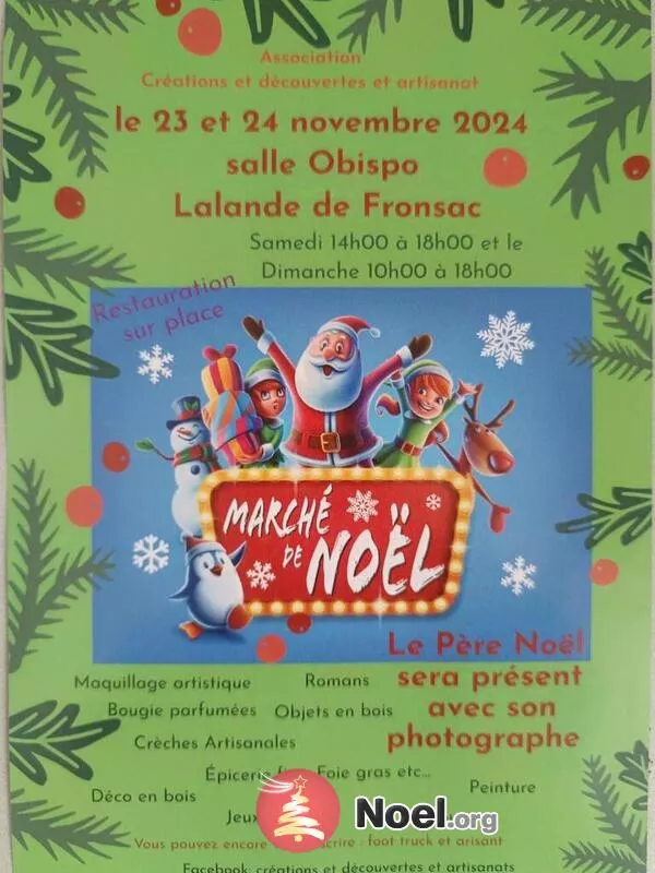 Marché de Noël