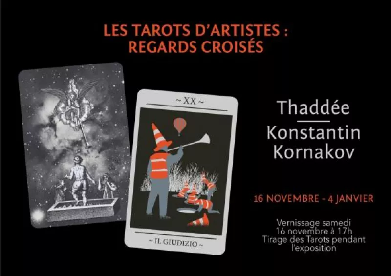 Thaddée, Konstantin Kornakov, les Tarots D’artiste