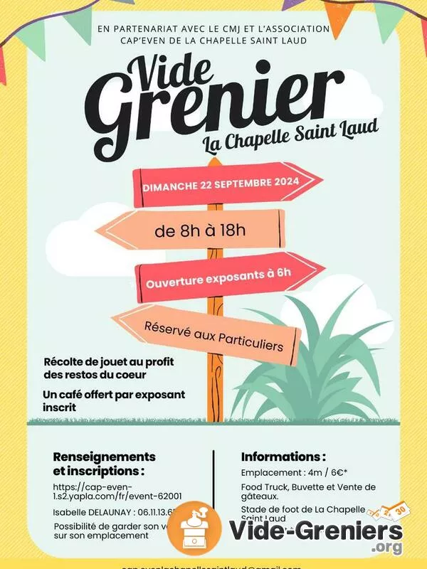 2Ème Vide Grenier