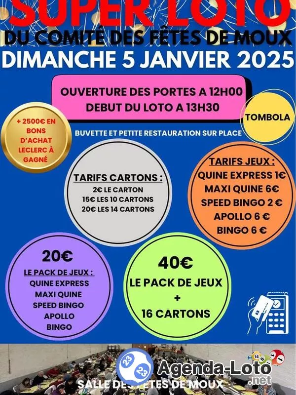 Super Loto du Comité des Fêtes