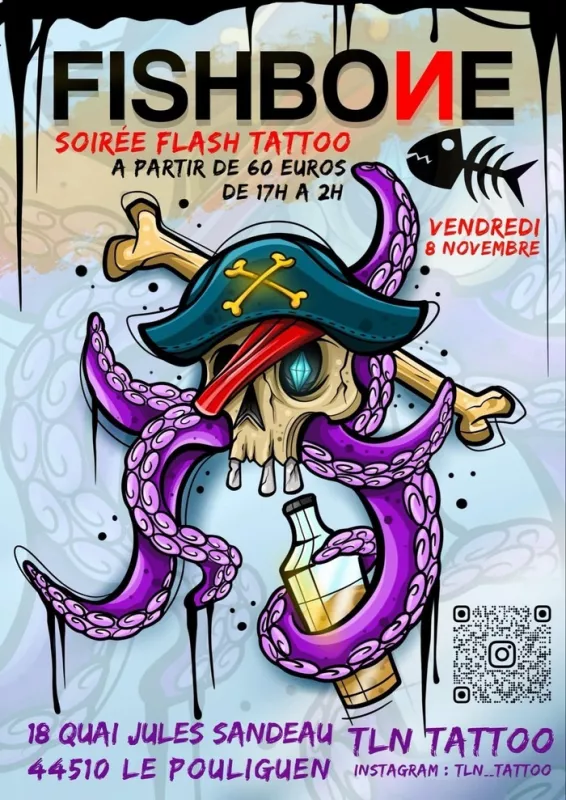 Soirée Flash Tattoo