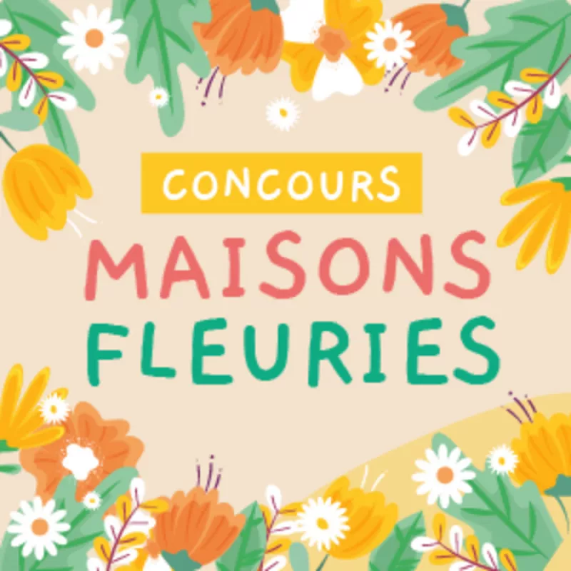 Le Concours Balcons, Jardins et Vitrines Fleuries Est de Retour 