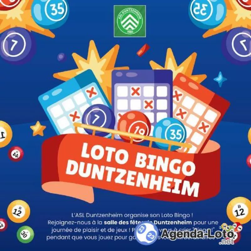 Loto Bingo de l'Asl Duntzenheim