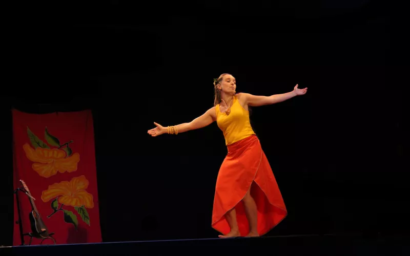 Les Animaux du Pacifique-Spectacle Bibliothèque Buffon