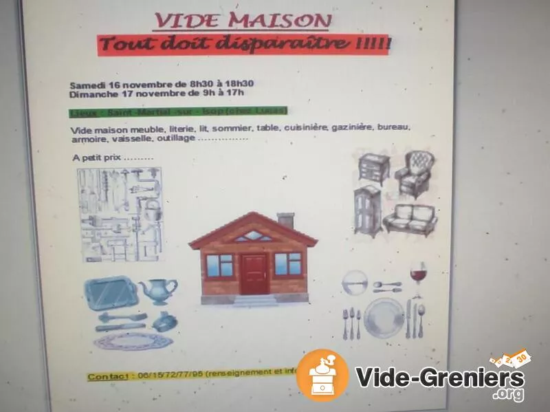 Vide Maison