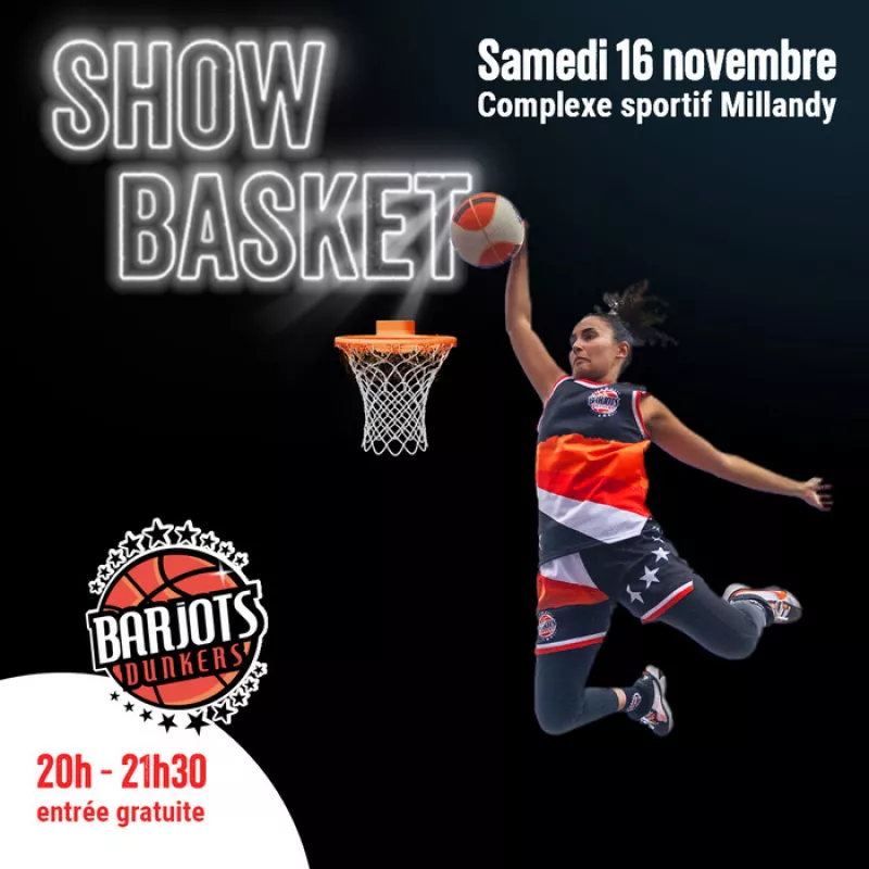 Basket Acrobatique : les Barjots Dunkers