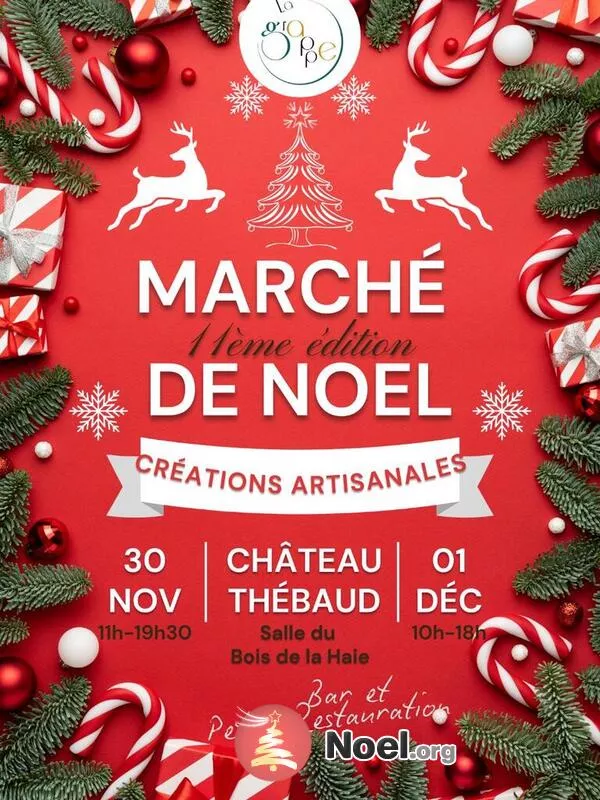 Marche de Noel des Createurs