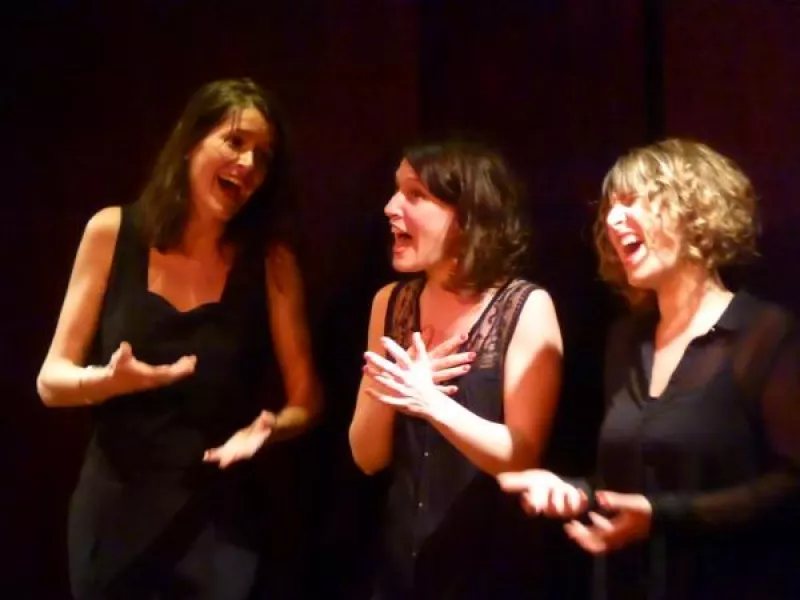 Trio Unio Trio Vocal a Capella Chants Traditionnel