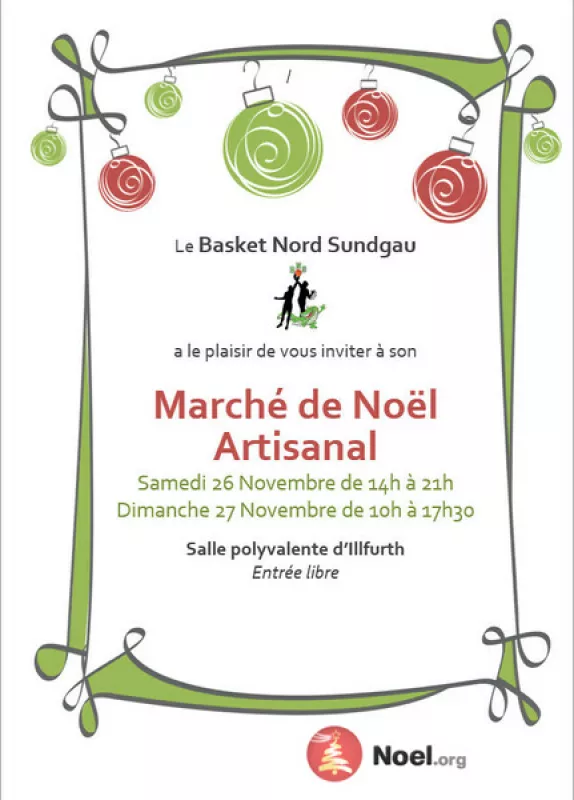 Marché de Noël Artisanal