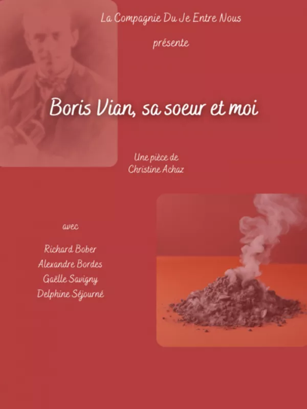 Boris Vian, Sa Soeur et Moi