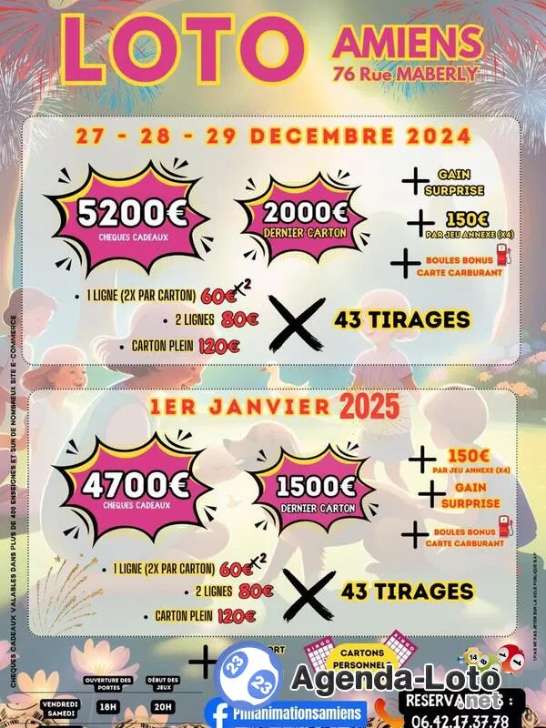 Loto 1Er Janvier