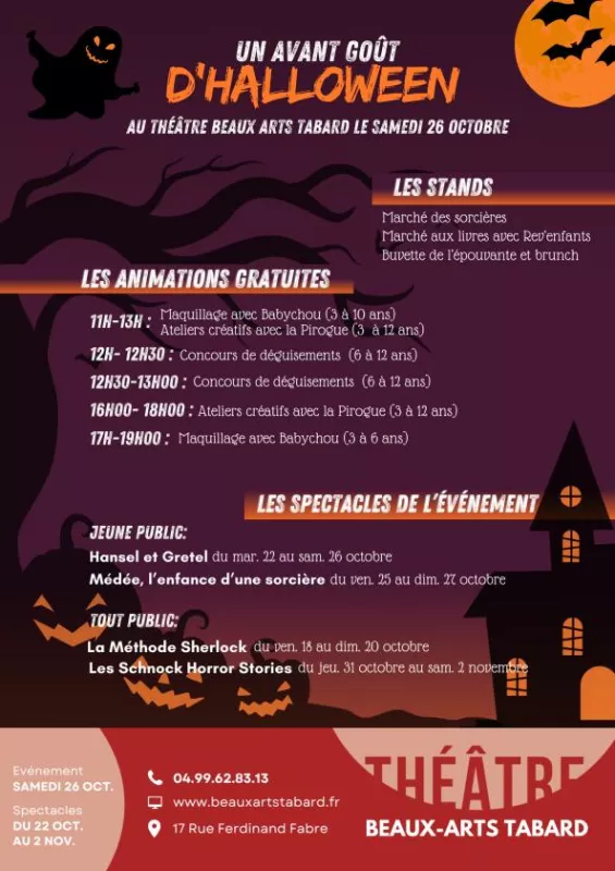 Événement Halloween