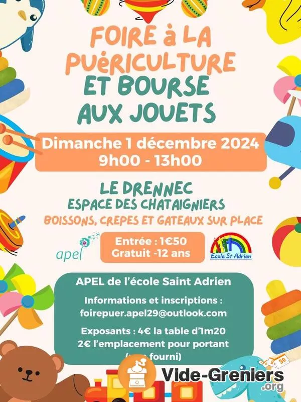 Foire à la Puériculture et Bourse Aux Jouets