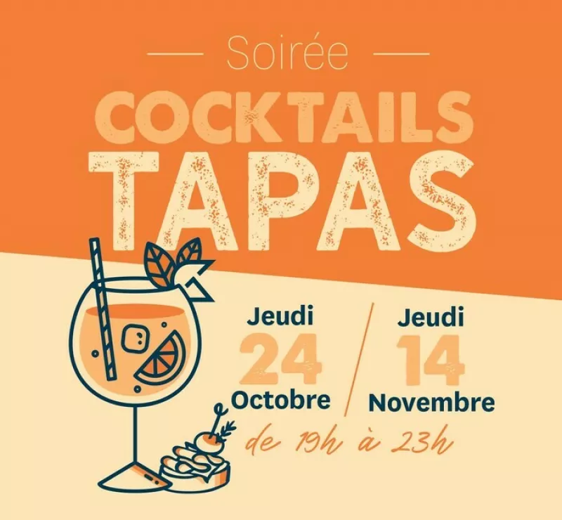 Soirée Tapas et Cocktails