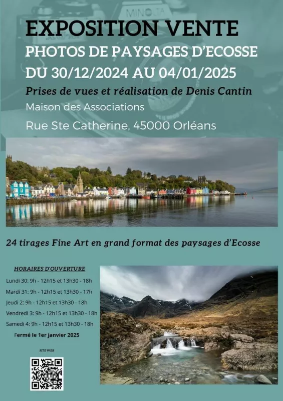 Exposition Paysages d'Ecosse