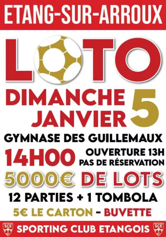 Loto du Sporting Club Etangois