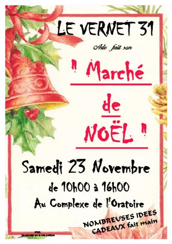 Marché de Noël Arle