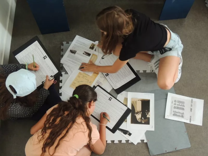 Le Puzzle de L’histoire, Atelier Enfant