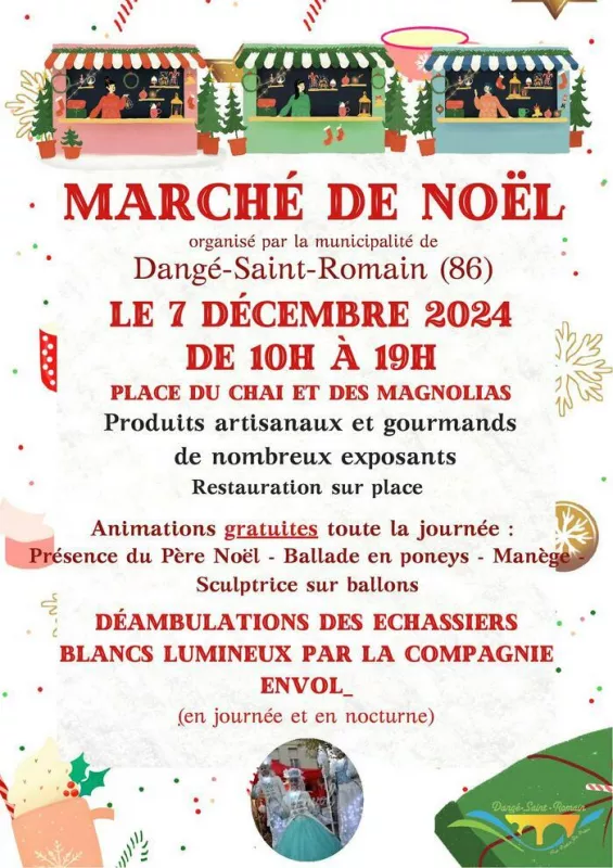 Marché de Noël-le 07/12