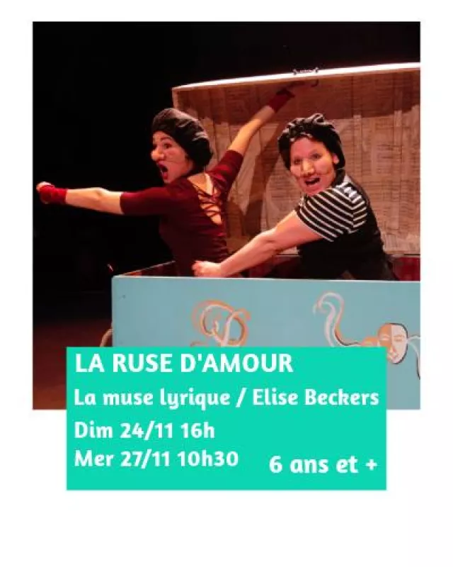 La Ruse d'Amour -Théâtre à la Barraca Zem